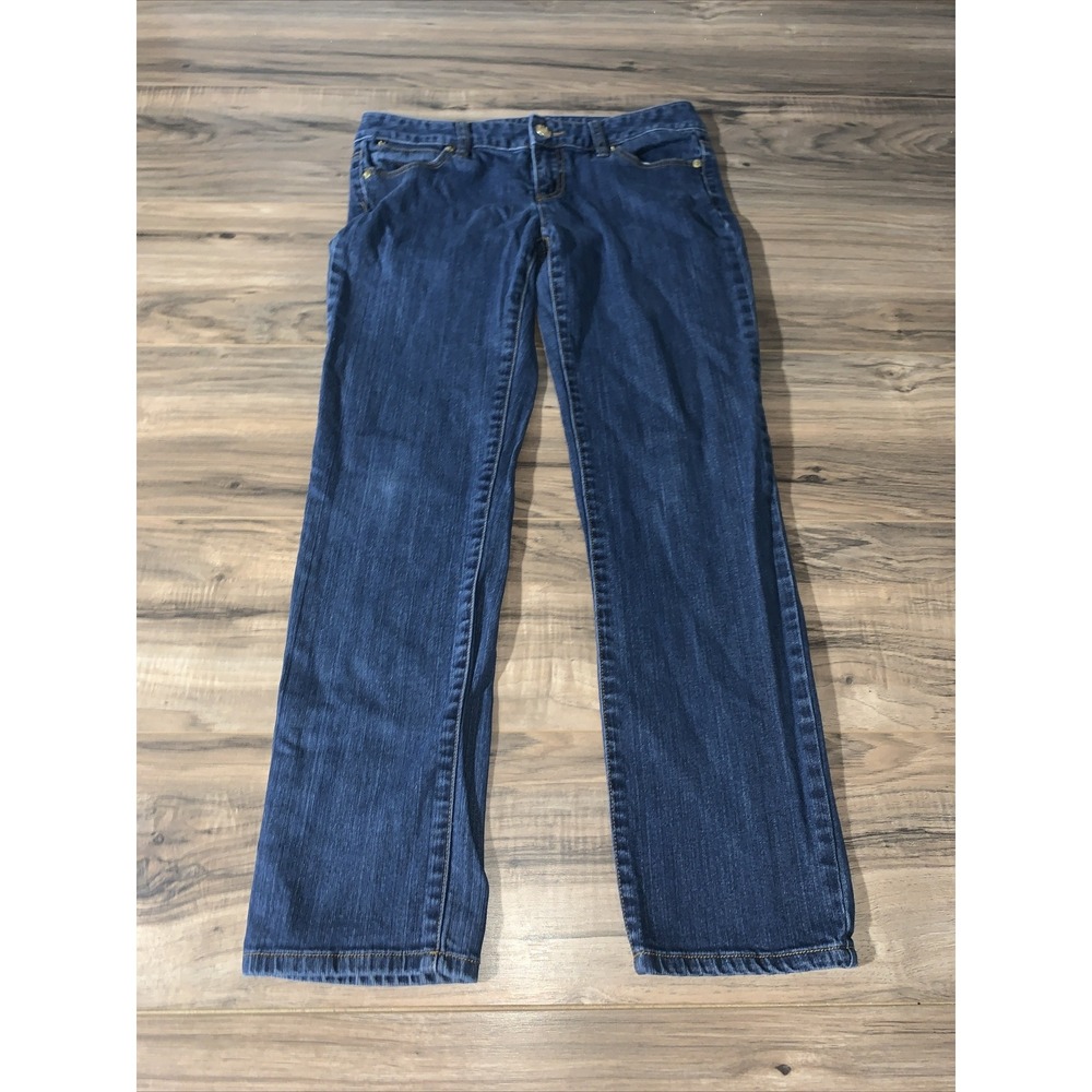 Michael Kors Women's Jeans Petite Size 6P Straight Fit Blue